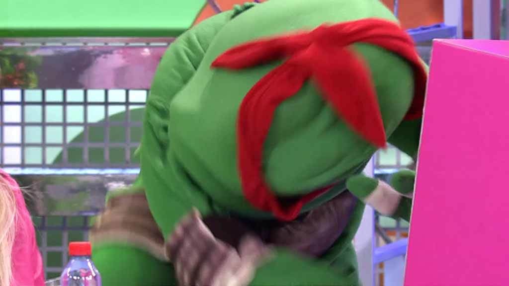 La habitación de juegos de 'Sálvame'