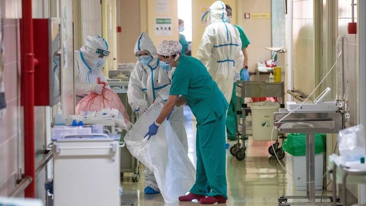 La incidencia acumulada sigue subiendo en España: Sanidad registra 12.662 nuevos contagios y 126 fallecidos