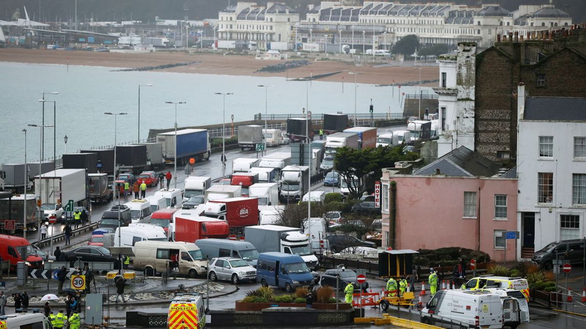 Dover, la frontera donde confluyen la covid y el Brexit