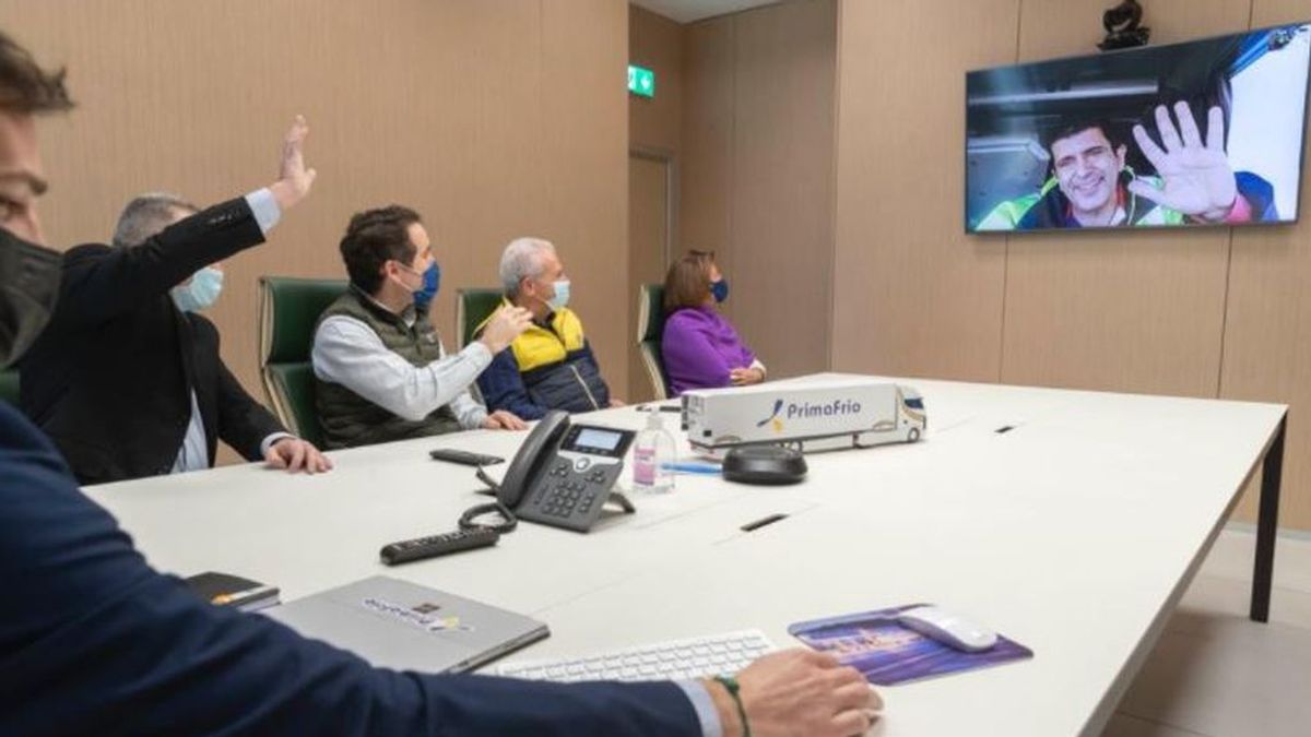 El PP exige al Gobierno traiga a España 'con todas las garantías' a los camioneros atrapados en Reino Unido El PP exige al Gobierno traiga a España 'con todas las garantías' a los camioneros atrapados en Reino Unido
