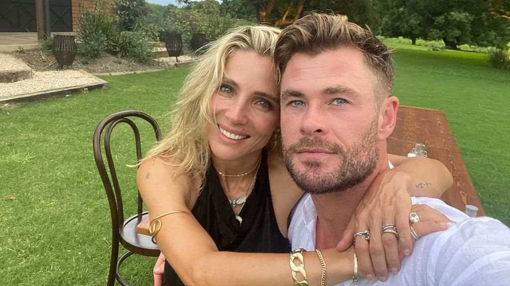 Elsa Pataky y Chris Hemsworth celebran diez años de matrimonio: "Fue casi tan divertido como la realidad"