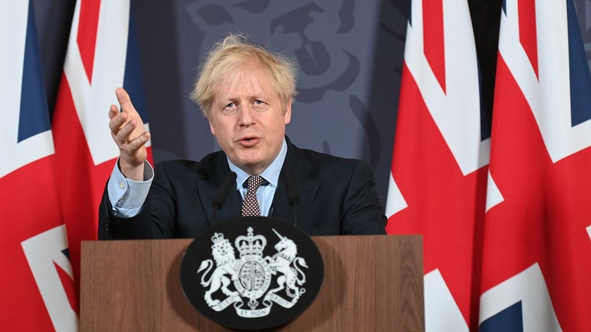 Johnson: el acuerdo sienta las bases de una "amistad y una relación a largo plazo" con la UE Johnson: el acuerdo sienta las bases de una "amistad y una relación a largo plazo" con la UE