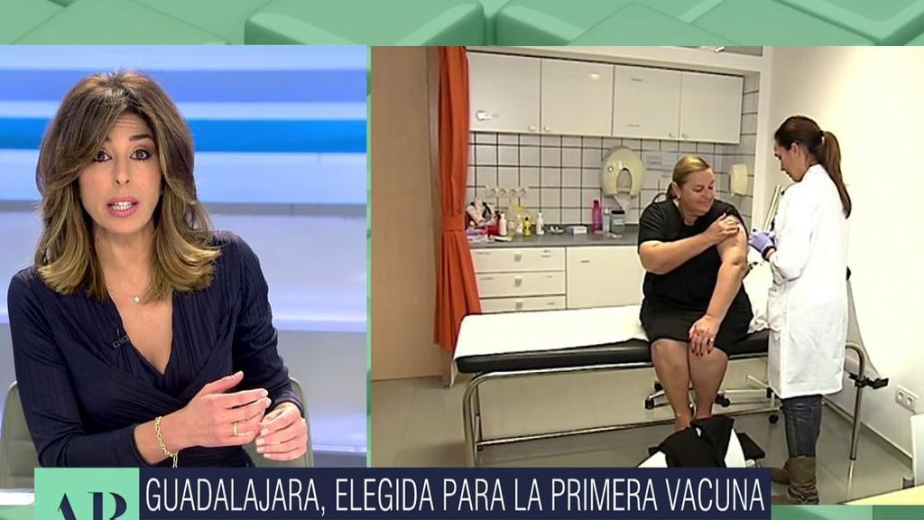 La primera vacuna en España se inyectará en Guadalajara