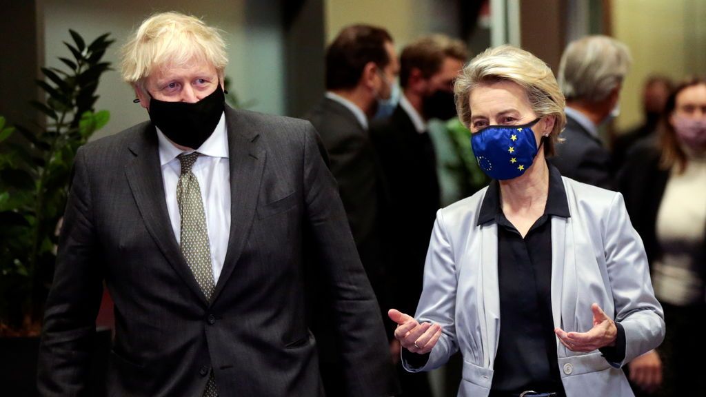 La Unión Europea y Reino Unido alcanzan el acuerdo final del Brexit La Unión Europea y Reino Unido alcanzan el acuerdo final del Brexit