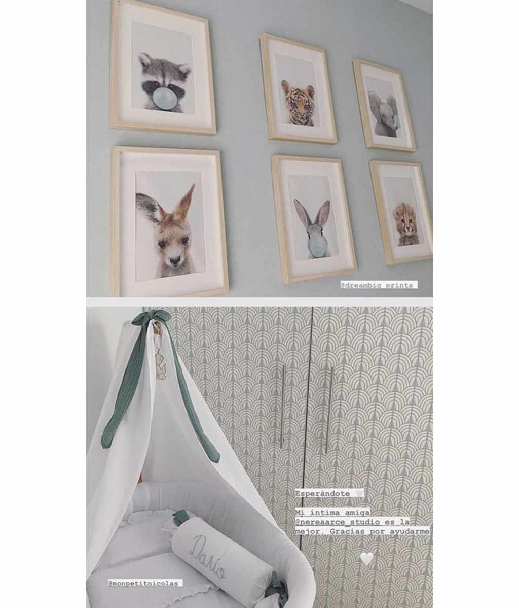Así es la habitación de Darío, el primer hijo de Sandra Gago y Fernando Verdasco