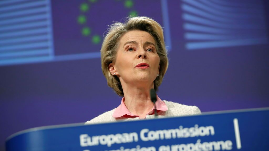 Ursula von der Leyen: "Es un buen acuerdo, justo y equilibrado para todos" Ursula von der Leyen: "Es un buen acuerdo, justo y equilibrado para todos"