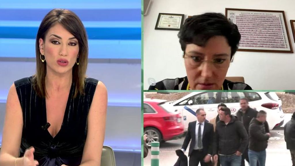 Entrevista en directo a Antonia Barba, abogada de los padres de Julen