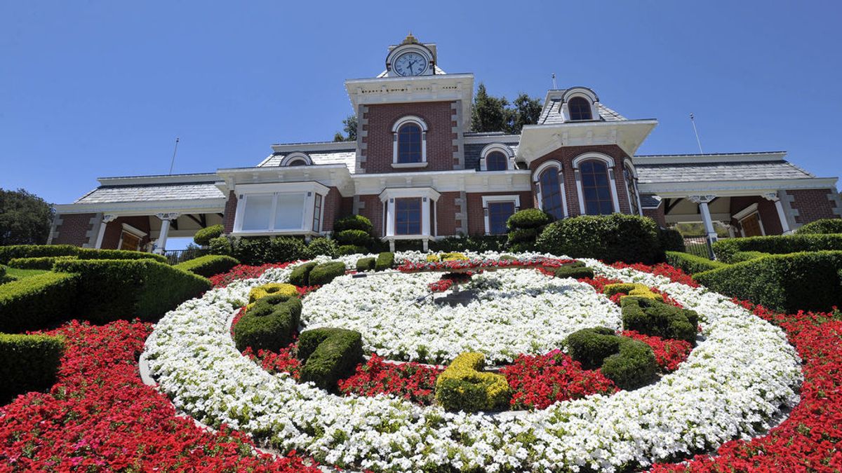Neverland, el rancho de Michael Jackson, vendido por 22 millones de dólares Neverland, el rancho de Michael Jackson, vendido por 22 millones de dólares