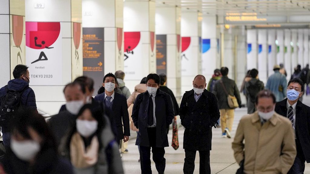Japón detectan cinco casos de la nueva variante del coronavirus en pasajeros procedentes de Reino Unido Japón detectan cinco casos de la nueva variante del coronavirus en pasajeros procedentes de Reino Unido