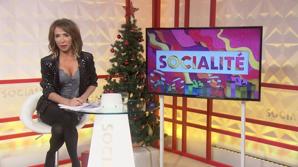 ¡María Patiño se indigna con el reportero de 'Socialité'!