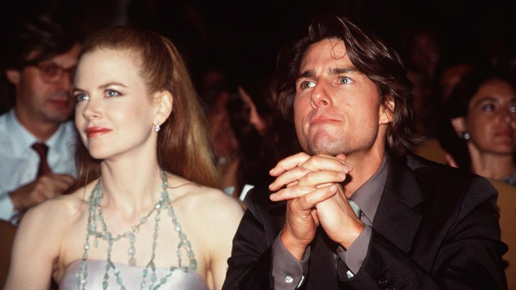 Nicole y Tom se casaron a finales de 1990.