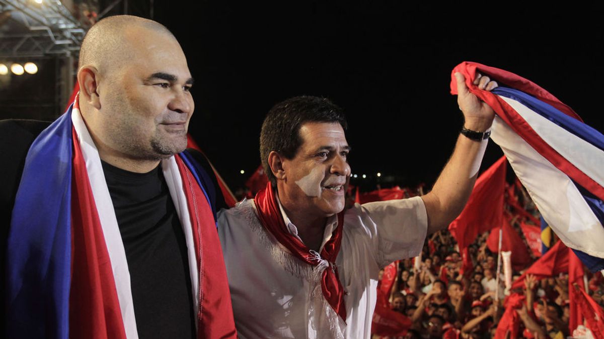 El exportero José Luis Chilavert anuncia su candidatura a la presidencia de Paraguay El exportero José Luis Chilavert anuncia su candidatura a la presidencia de Paraguay