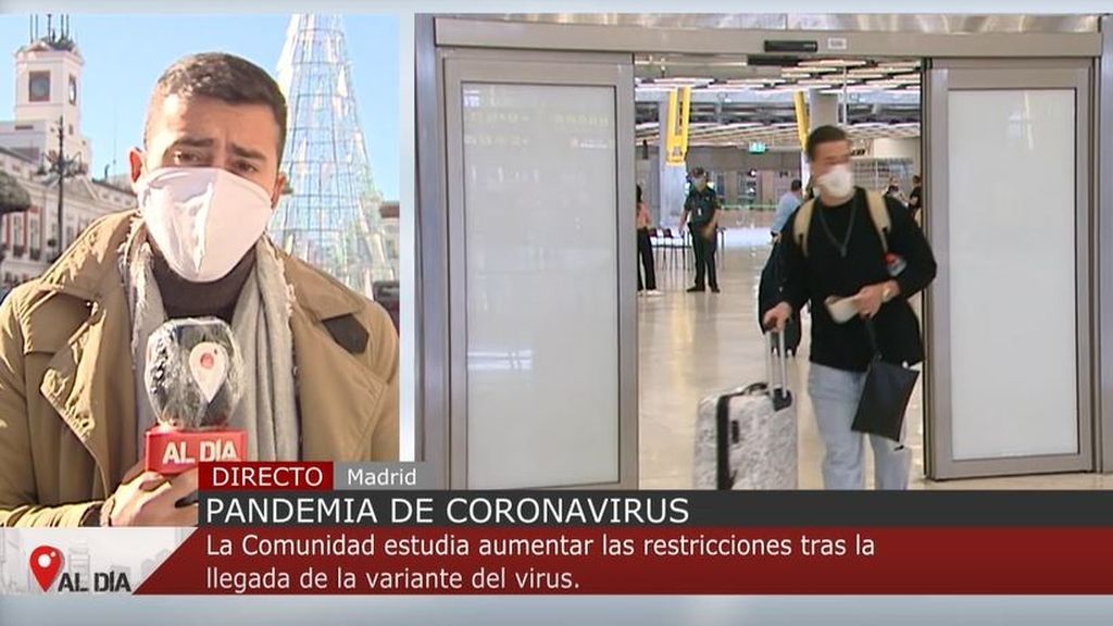 Confirmados en Madrid cuatro casos de la nueva variante británica del covid