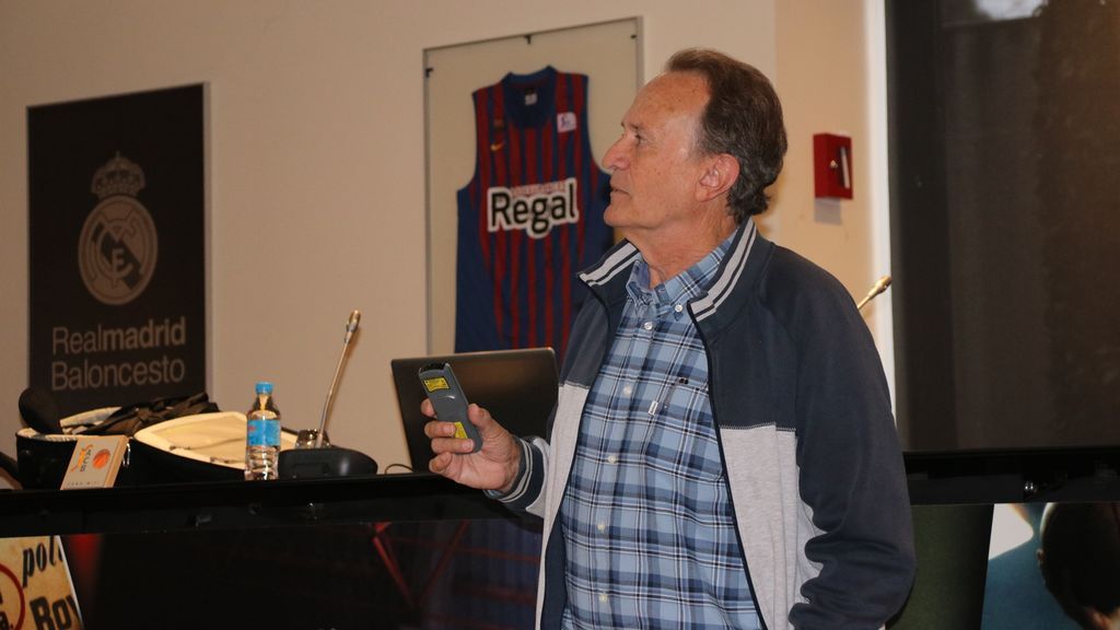 Aíto García Reneses, entrenador español de baloncesto