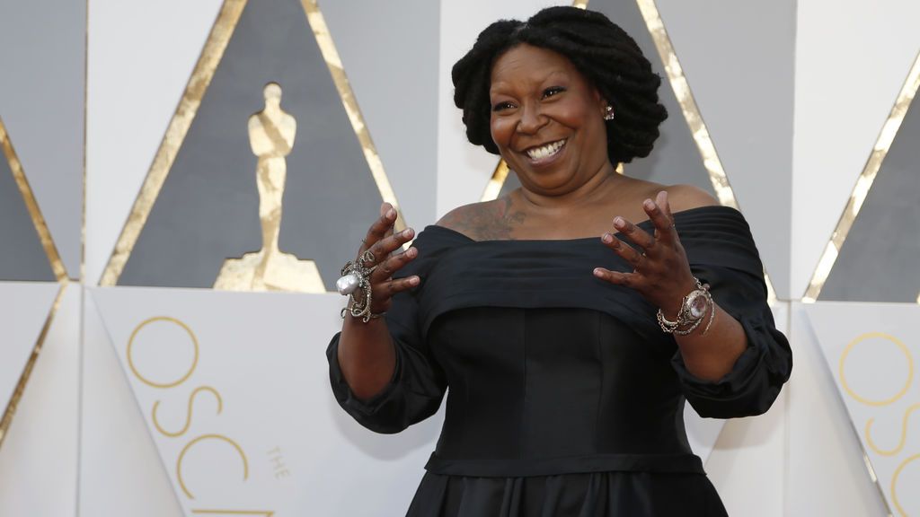 Whoopi Goldberg, presentadora de la 88ª edición de los Óscars