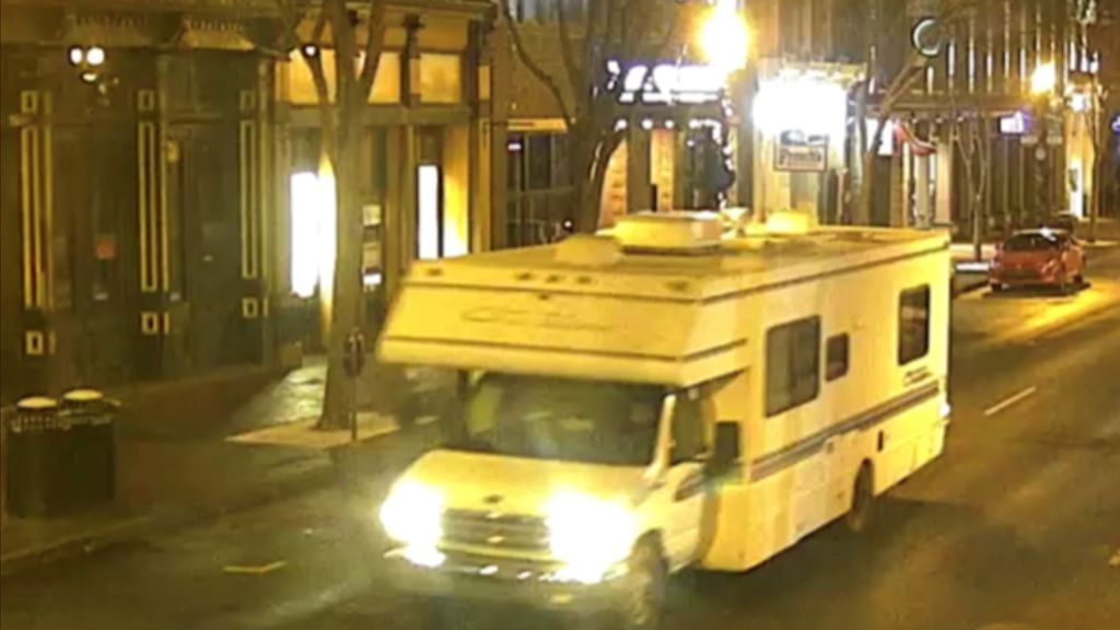 La autocaravana que ha explotado en Nashville