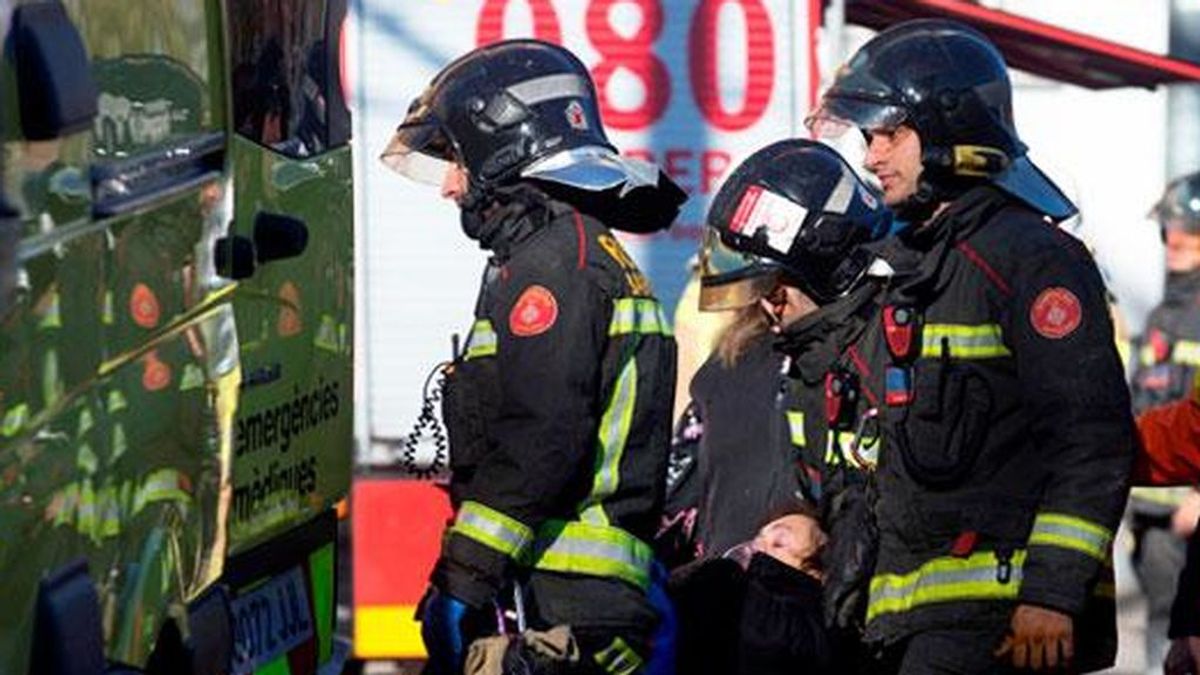 Dos muertos durante la noche de Navidad en dos incendios en Granollers y Sabadell