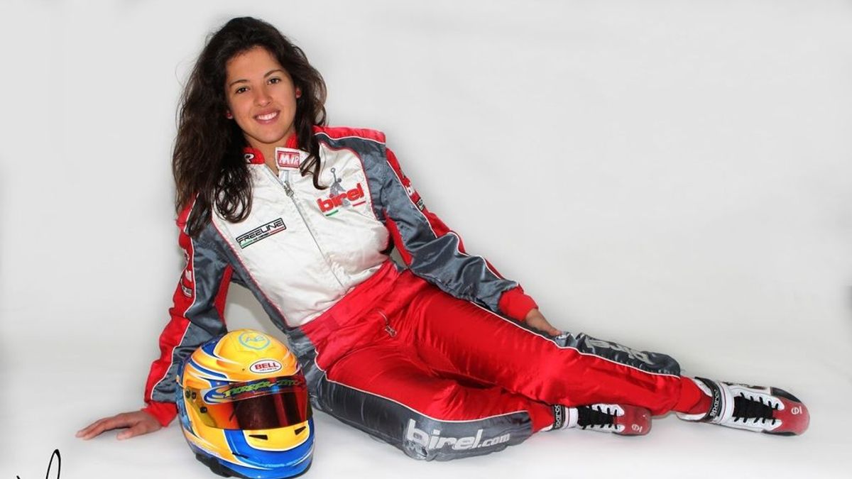 Lydia Sampere, la piloto sorda que sueña con ganar el Campeonato de España de Turismo Lydia Sampere, la piloto sorda que sueña con ganar el Campeonato de España de Turismo