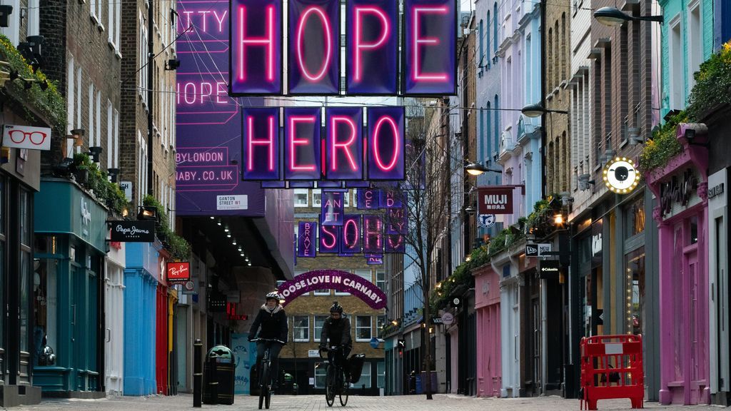 Coronavirus en Londres