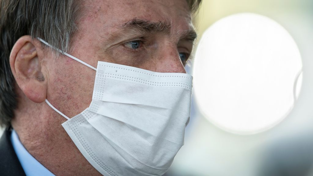 El presidente de Brasil, Jair Bolsonaro