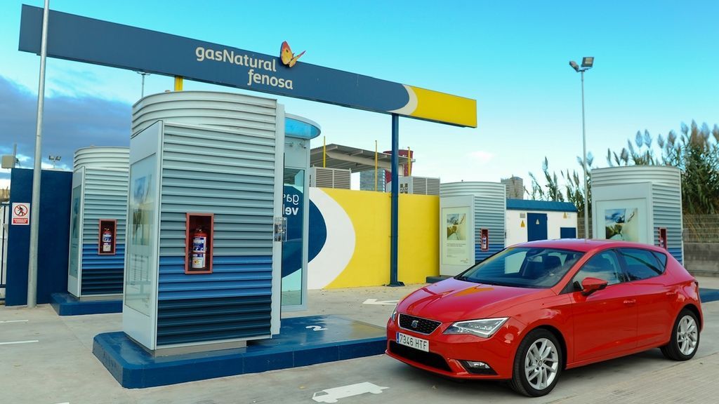 GAS ESTACIÓN RECARGA GNC 1
