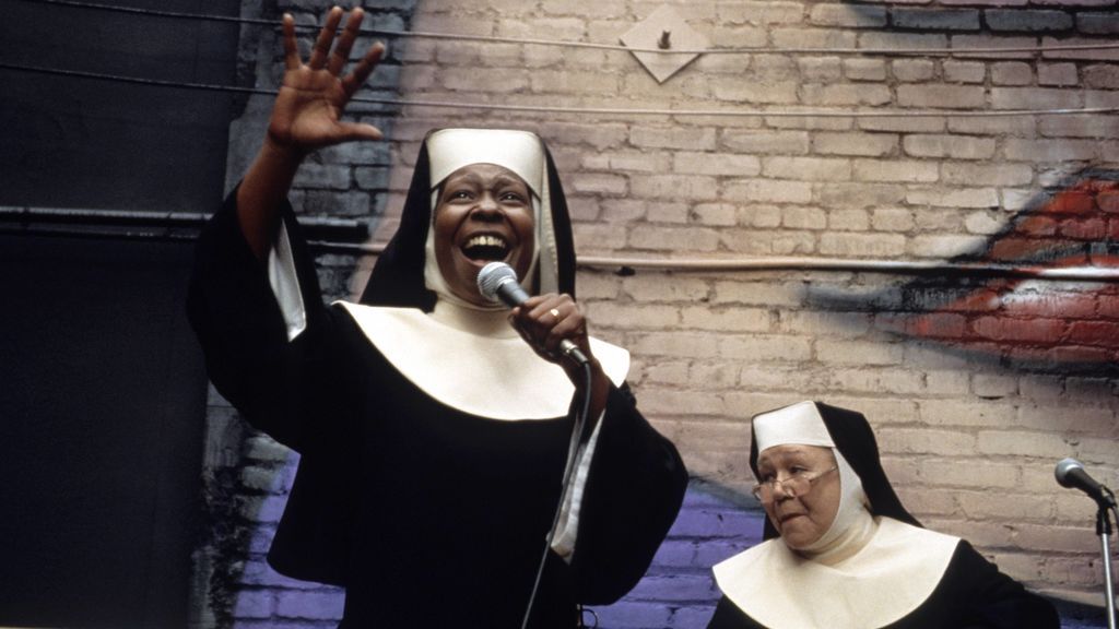 Whoopi Goldberg, en 'Sister Act 2' (1993)