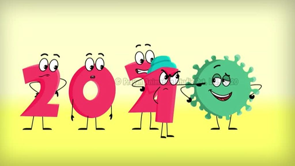 Los mensajes de navidad de este 2020, como no, están marcados por el coronavirus