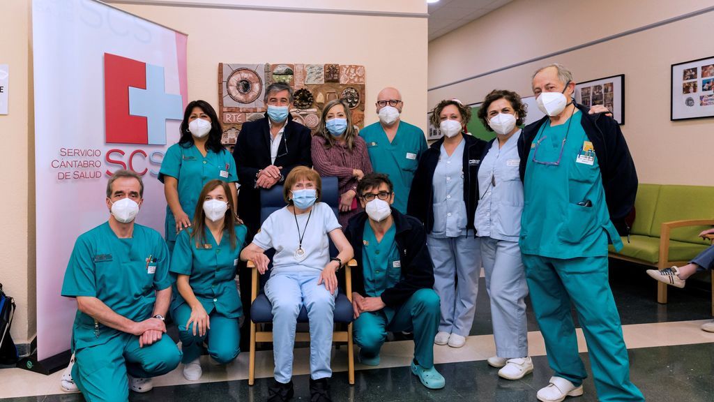 Cantabria ha comenzado este domingo la vacunación contra la covid-19 en el centro de atención a la dependencia de Cueto