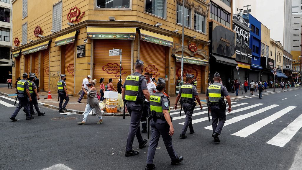 Brasil confirma 344 nuevos decesos por la covid-19 y el total supera los 191.000