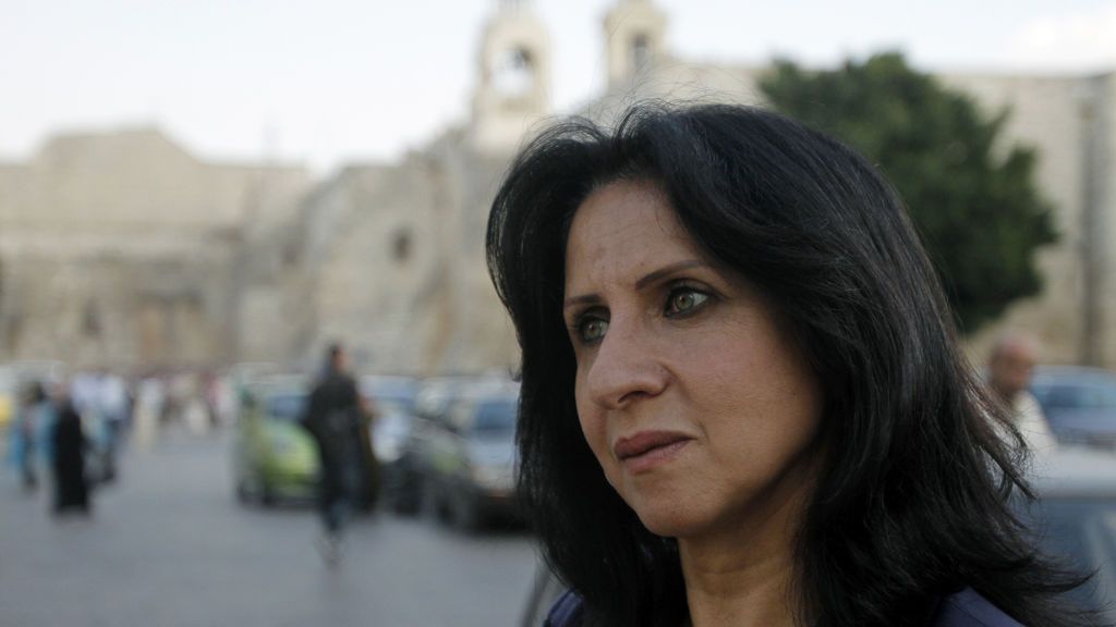 Vera Baboun, exalcaldesa de Belén: "En mi vida había visto la Iglesia de la Natividad vacía" Vera Baboun, exalcaldesa de Belén: "En mi vida había visto la Iglesia de la Natividad vacía"