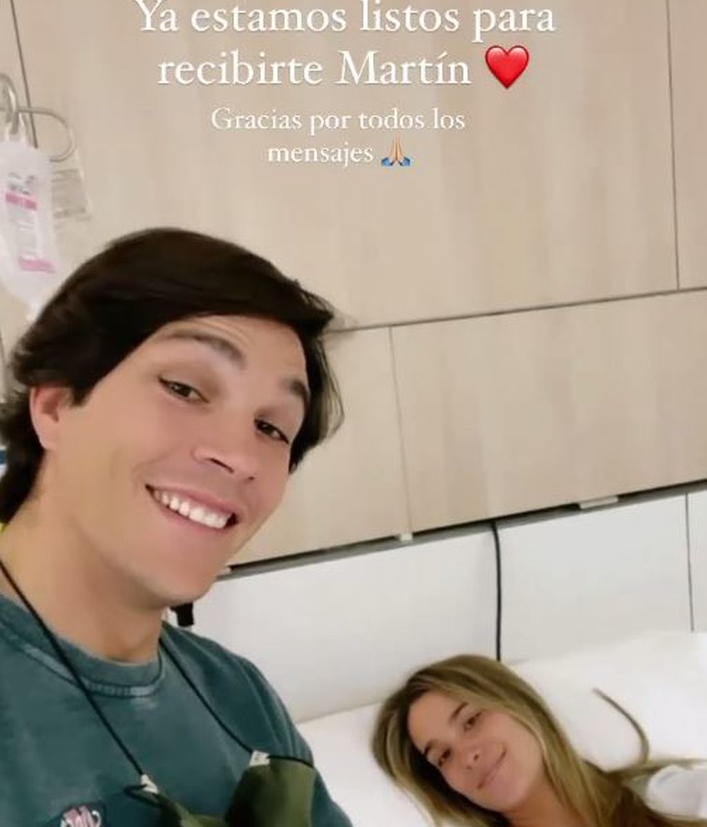 Pablo Castellanos y María Pombo