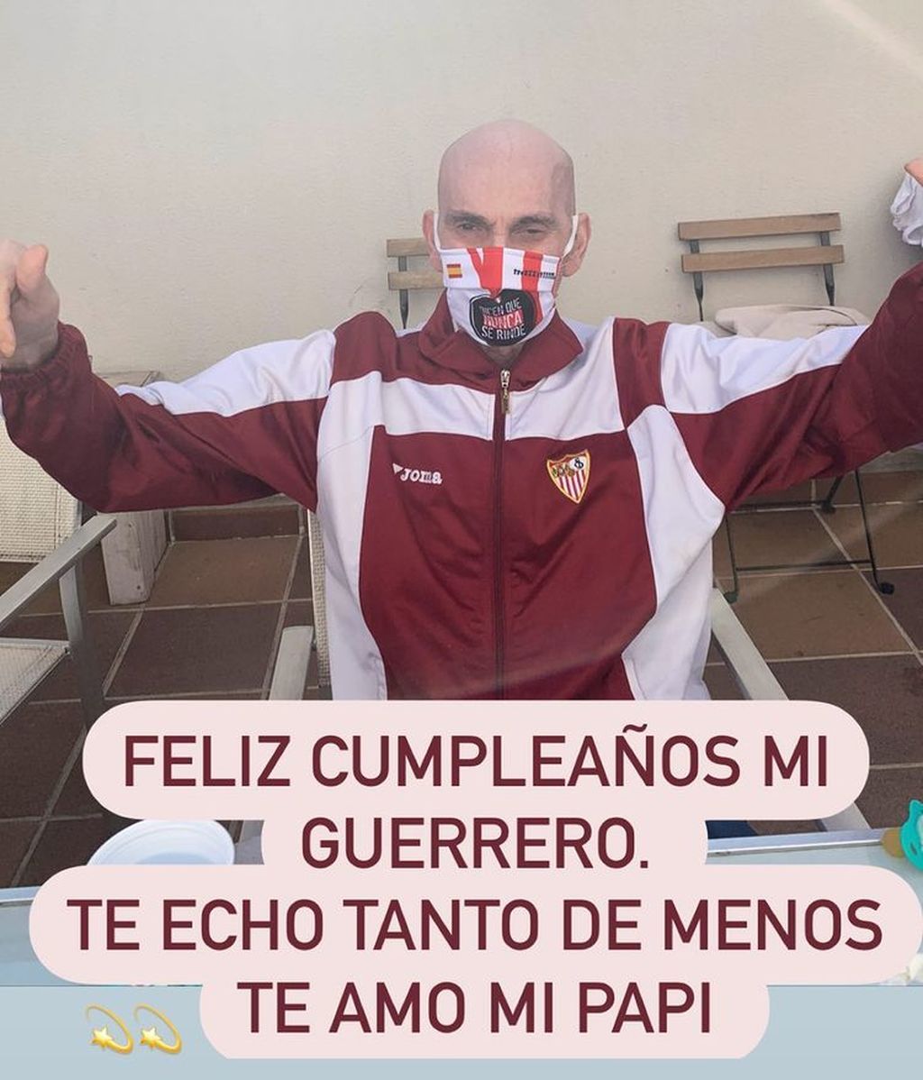 El padre de Irene Rosales