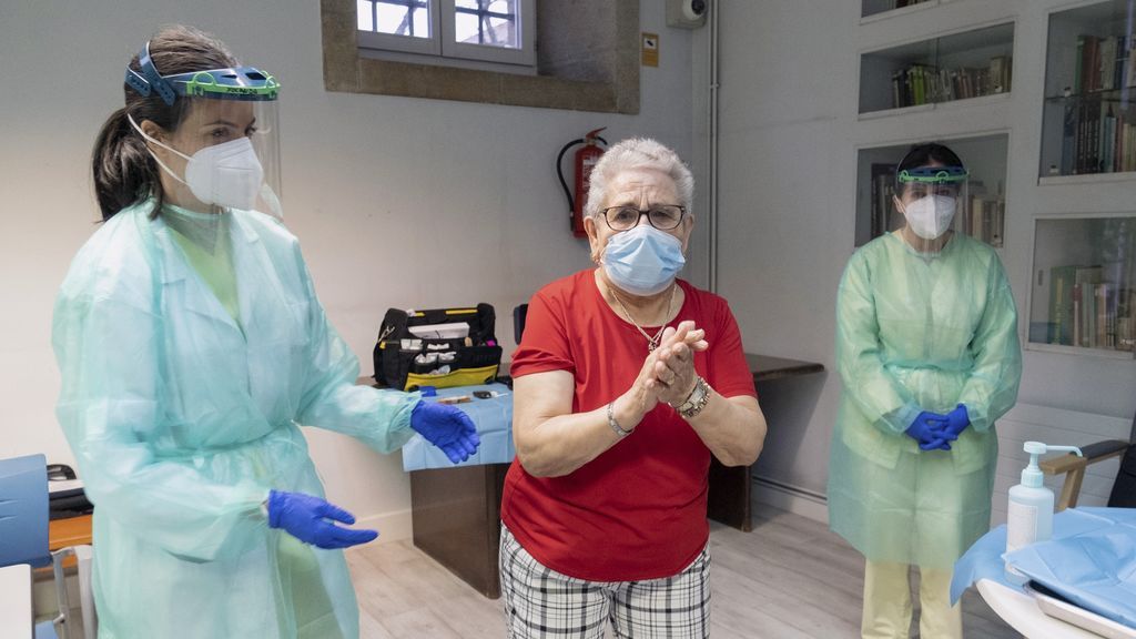 Vacunación contra el coronavirus en Galicia
