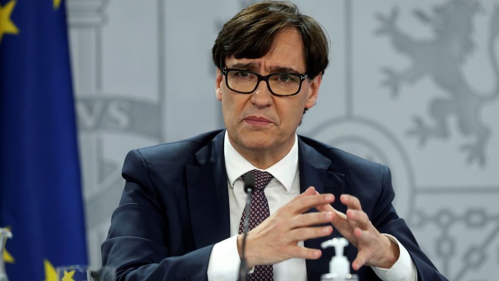 Illa destaca que los cuatro casos de la cepa británica en Madrid de la covid son leves Illa destaca que los cuatro casos de la cepa británica en Madrid de la covid son leves