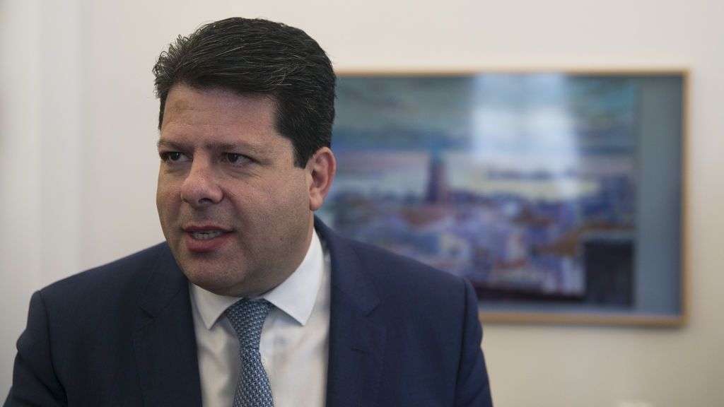 El ministro principal de Gibraltar, Fabian Picardo