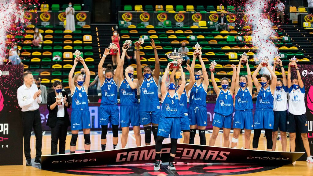 Conoce a los mejores equipos femeninos de baloncesto en España