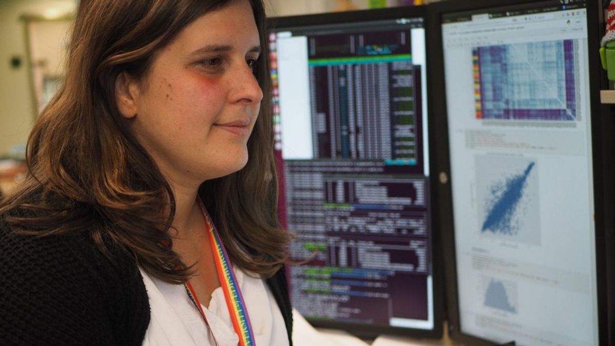 Erola Pairó: "Es importante que la gente se vacune lo antes posible para que el virus no tenga tiempo de hacer más mutaciones" Erola Pairó: "Es importante que la gente se vacune lo antes posible para que el virus no tenga tiempo de hacer más mutaciones"