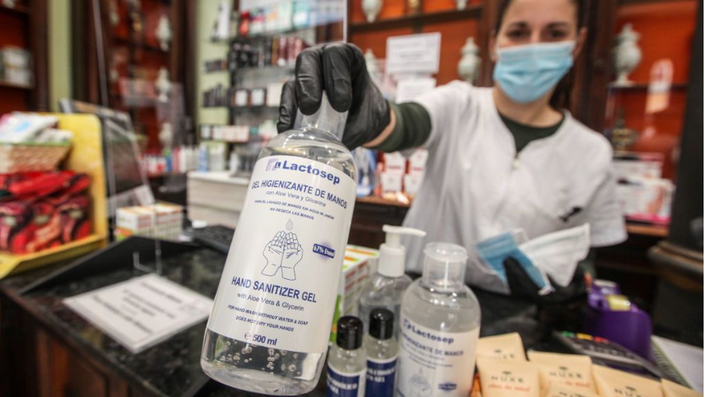 Cómo utilizar el gel hidroalcohólico de forma segura Cómo utilizar el gel hidroalcohólico de forma segura
