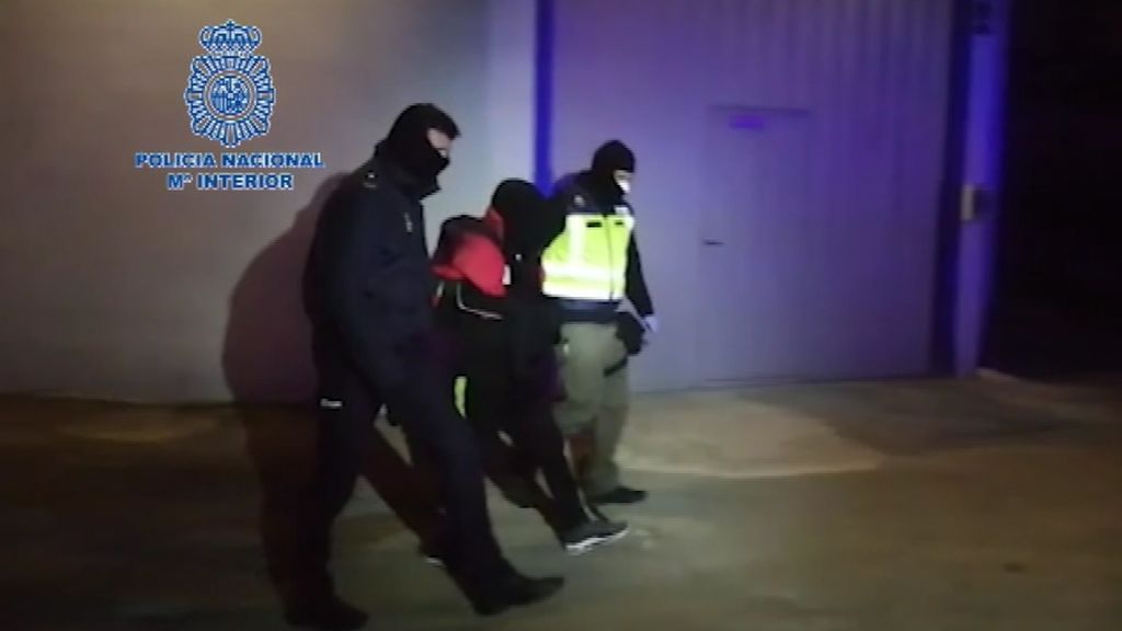 Detenido en Navidad por amenazar con un machete a los viandantes en Castellón