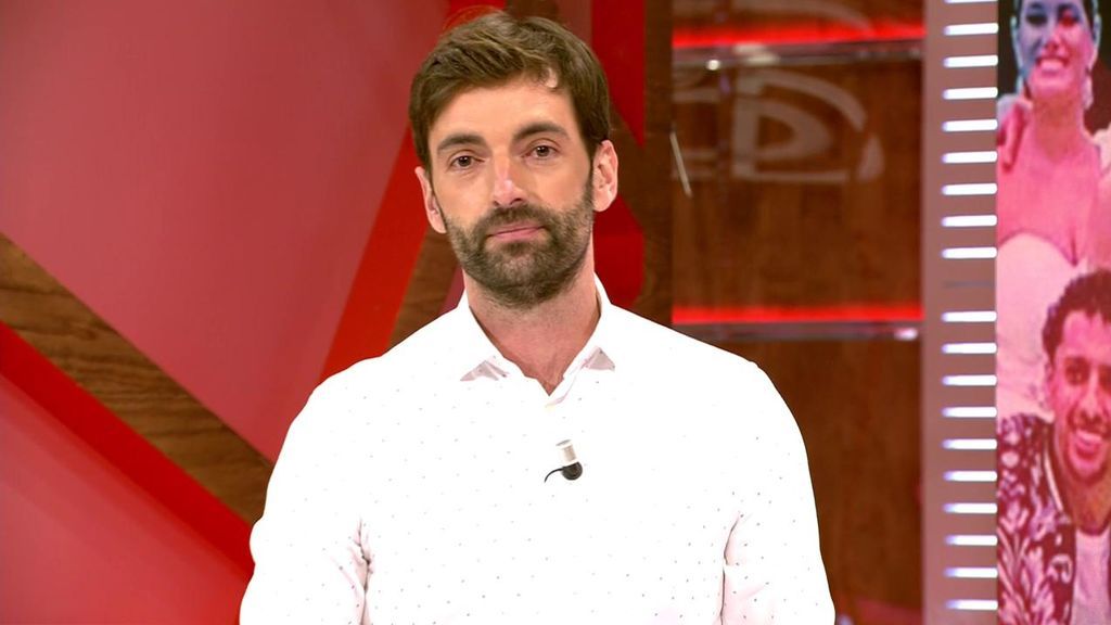 Ricardo Reyes, en un momento del programa.