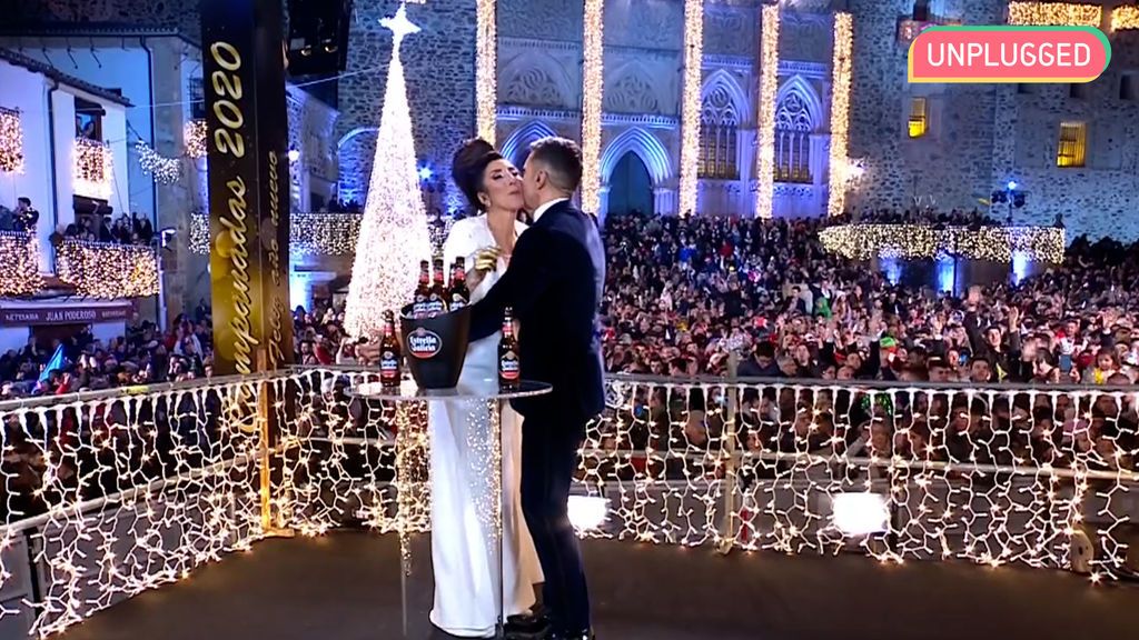 Presentadores de las campanadas en Telecinco