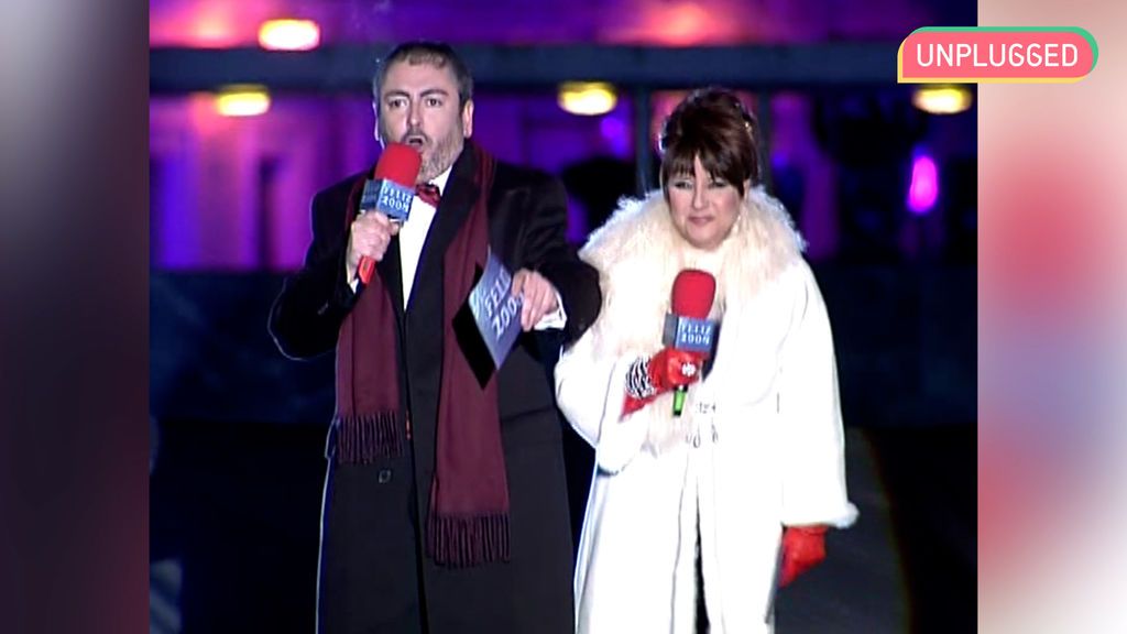 Presentadores de las campanadas en Telecinco