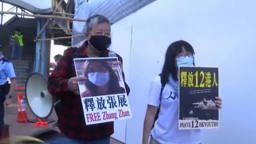 China condena a cuatro años de prisión a una periodista por su cobertura sobre el coronavirus en Wuhan