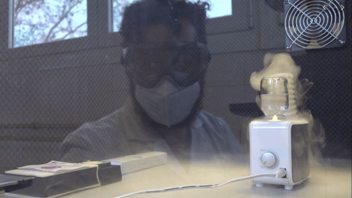 Investigadores españoles desarrollan un sistema que detecta el coronavirus en el aire de espacios cerrados