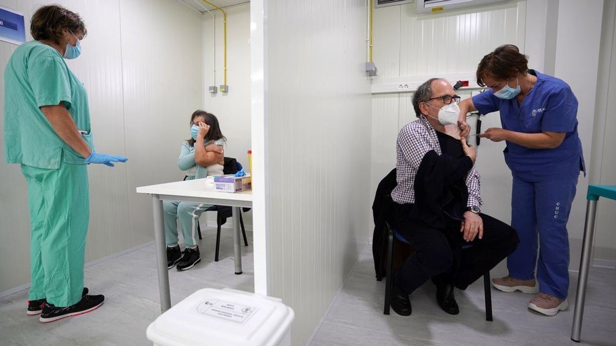 Portugal no sufre retrasos y recibe sus 70.200 dosis de la vacuna de Pfizer Portugal no sufre retrasos y recibe sus 70.200 dosis de la vacuna de Pfizer