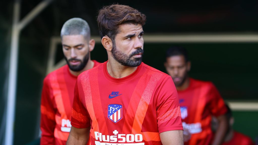 Diego Costa cierra su segunda etapa en el Atlético de Madrid.