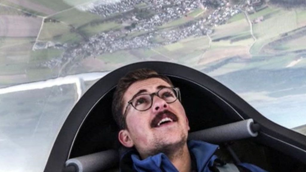 Samy Kramer, piloto alemán
