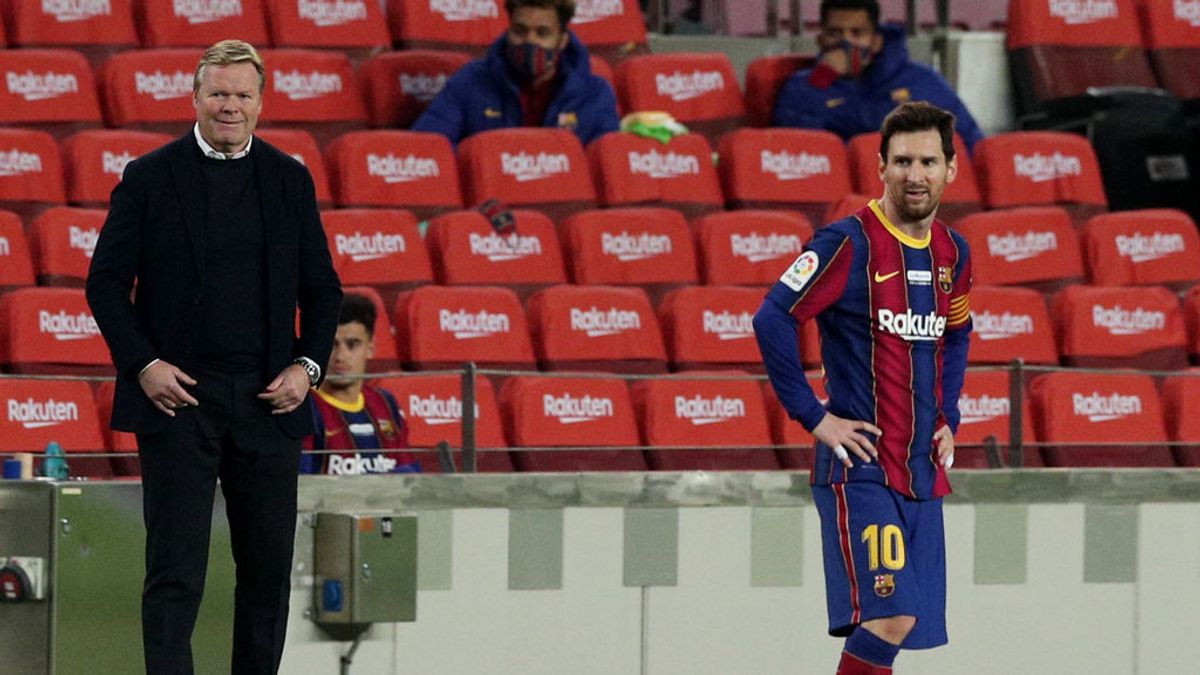 Messi no volverá a Barcelona hasta después de fin de año. Messi no volverá a Barcelona hasta después de fin de año.