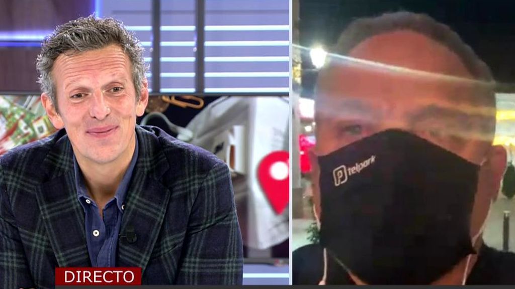 Joaquin Prat se queda in palabras: Un mileurista regala su paga extra para que varios vecino puedan comer