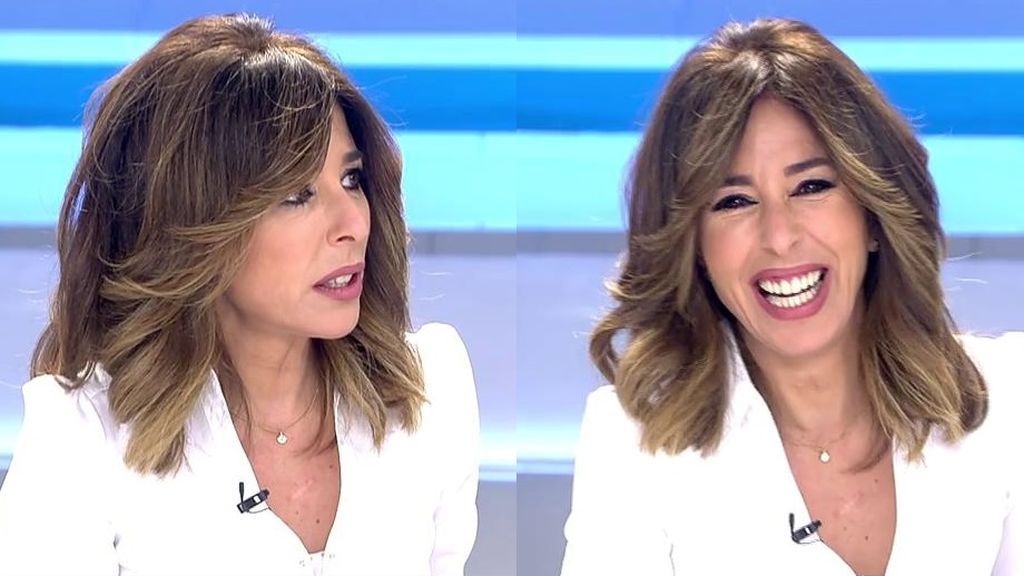 Ana Terradillos cae en al inocentada de su compañero